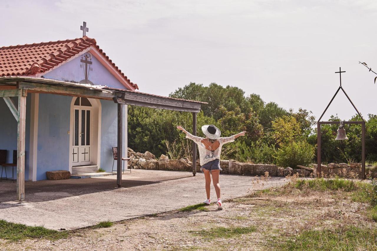 Saint Nicholas Villas Skala  Kültér fotó