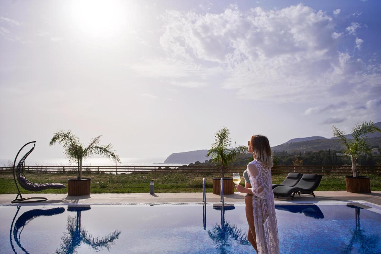 Saint Nicholas Villas Skala  Kültér fotó