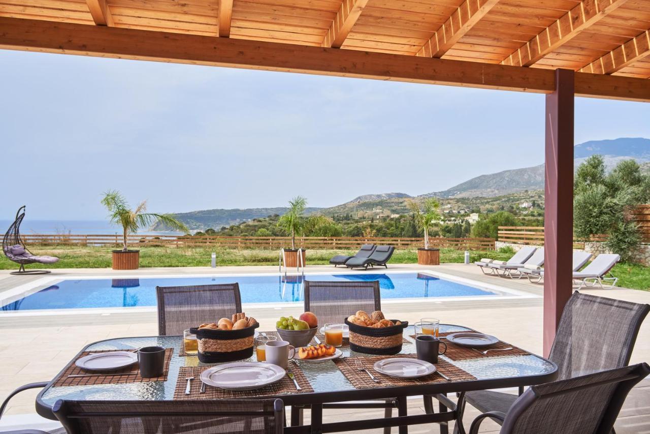 Saint Nicholas Villas Skala  Kültér fotó