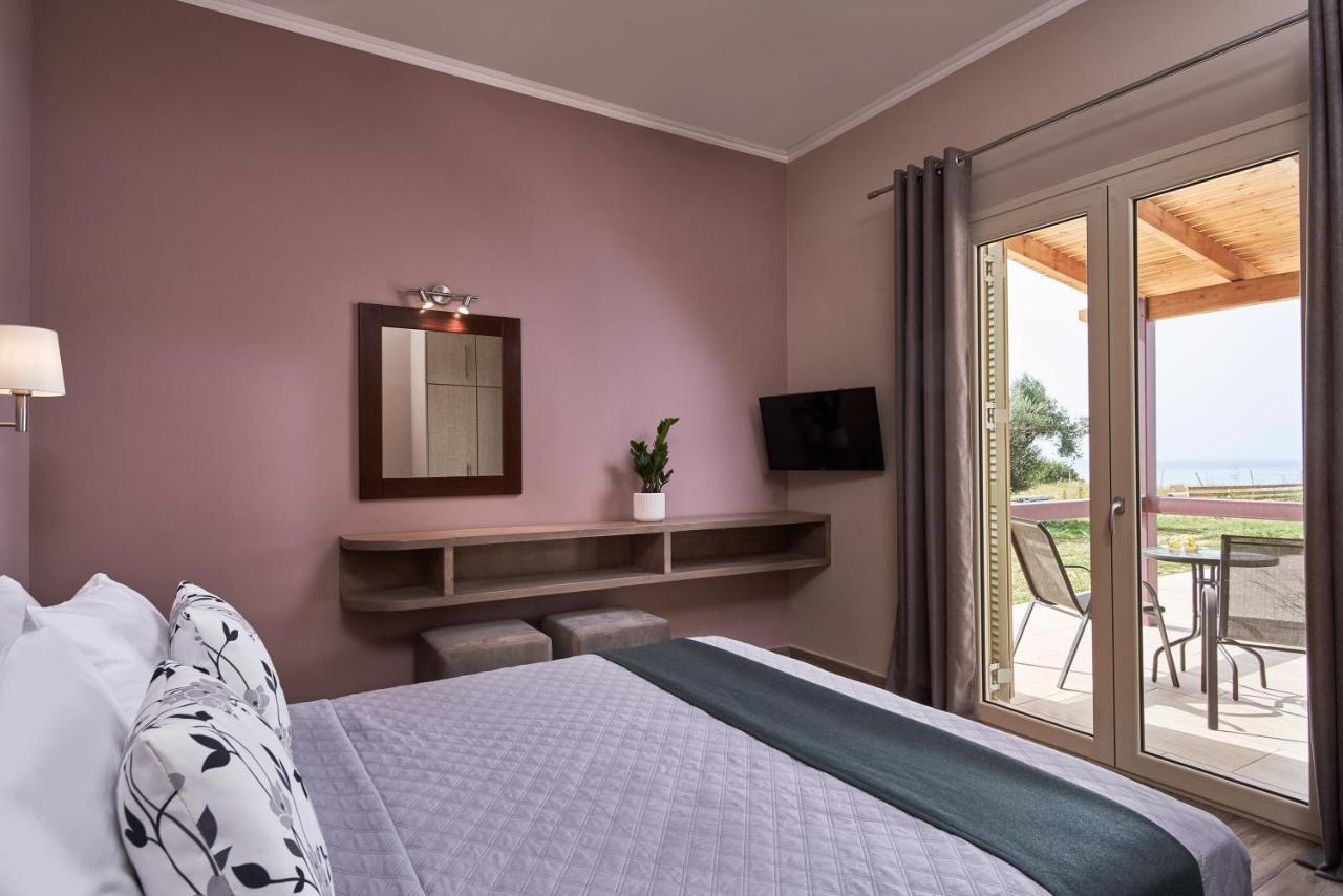 Saint Nicholas Villas Skala  Kültér fotó