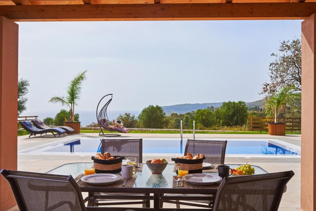 Saint Nicholas Villas Skala  Kültér fotó
