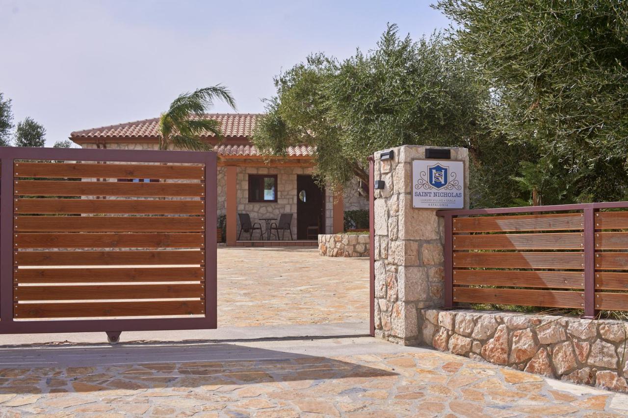 Saint Nicholas Villas Skala  Kültér fotó