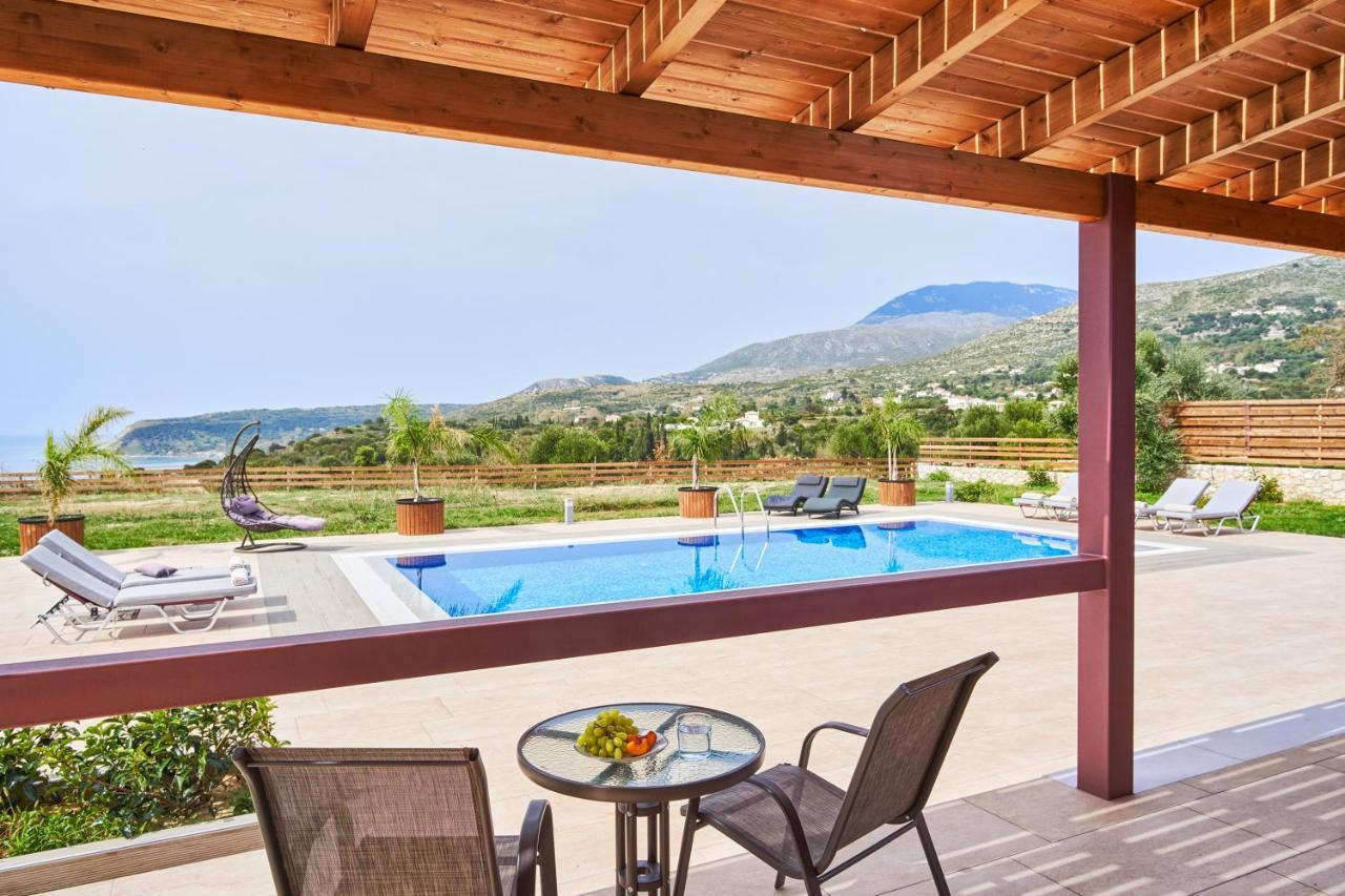 Saint Nicholas Villas Skala  Kültér fotó