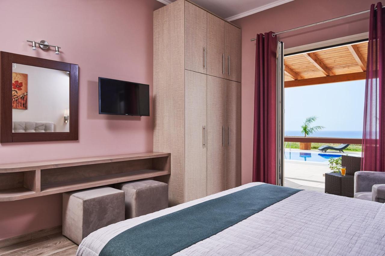 Saint Nicholas Villas Skala  Kültér fotó