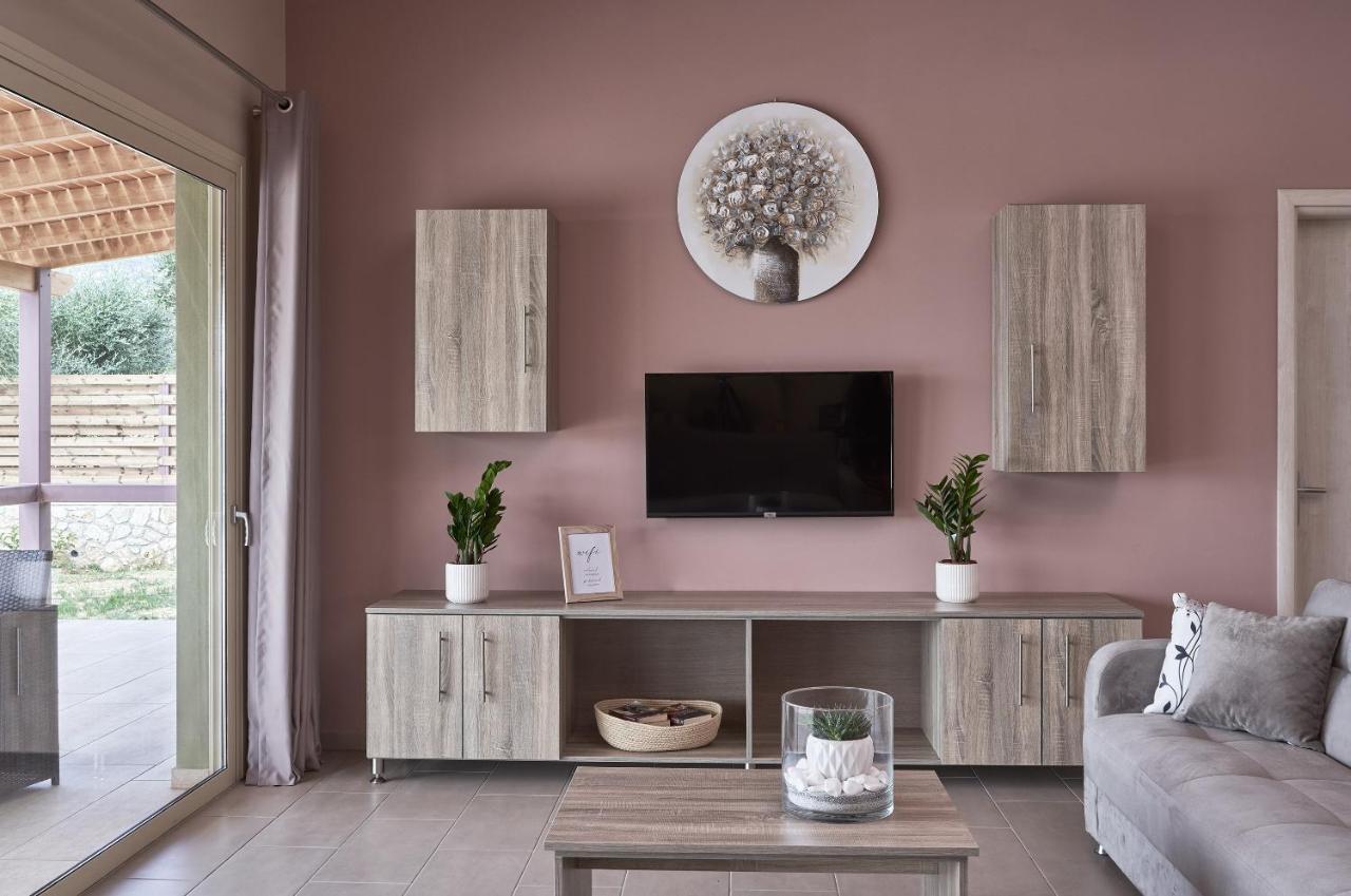 Saint Nicholas Villas Skala  Kültér fotó