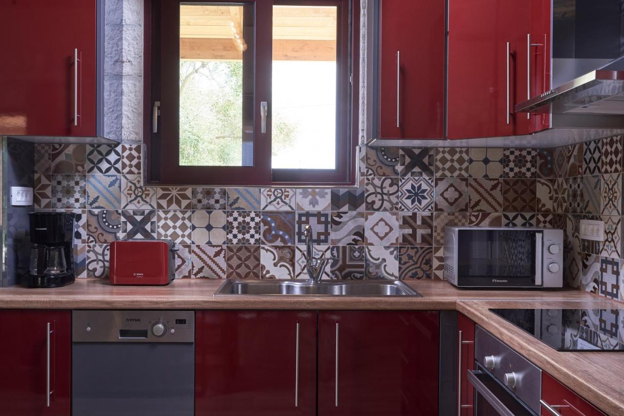 Saint Nicholas Villas Skala  Kültér fotó